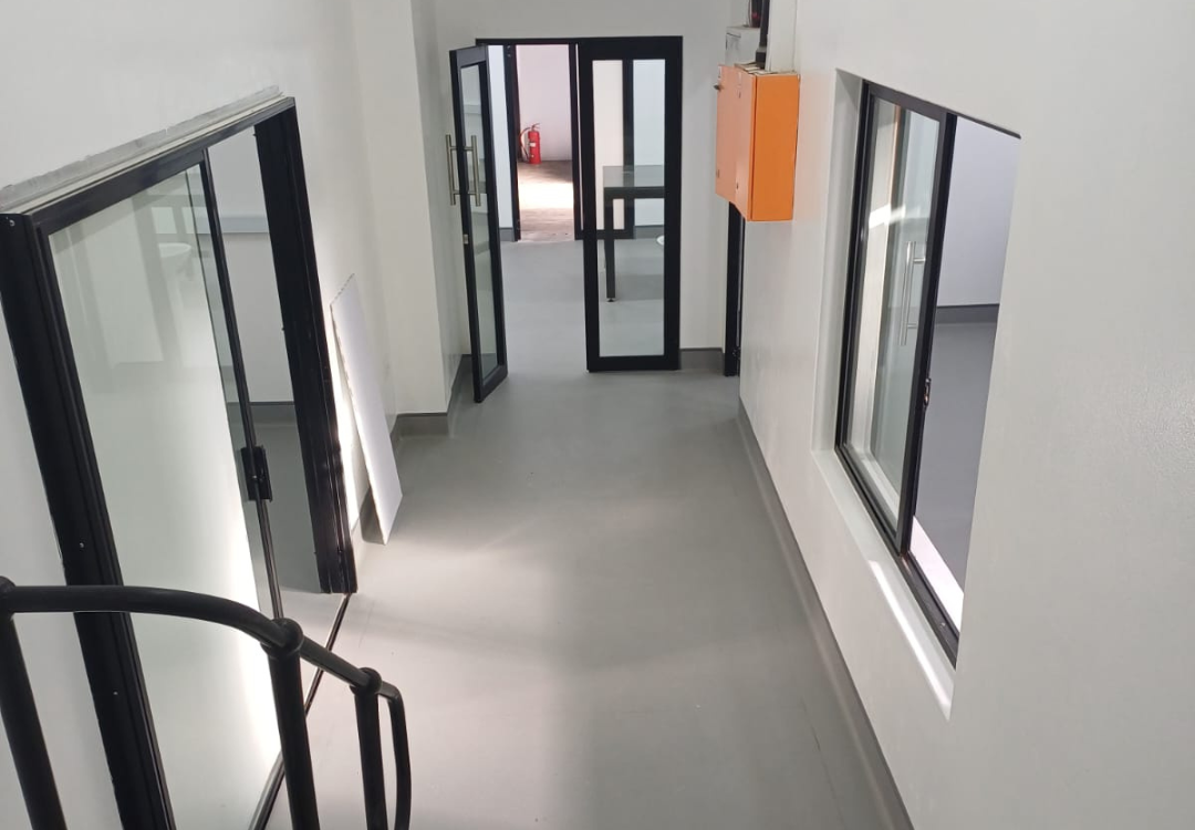 Partitioning done at Microlab completed by Gauteng Homes in Johannesburg