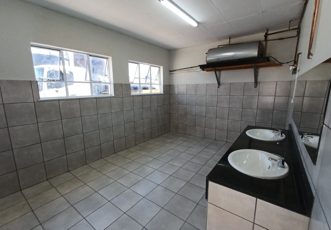 Bathroom tiling & plumbing completed by Gauteng Homes in Pretoria