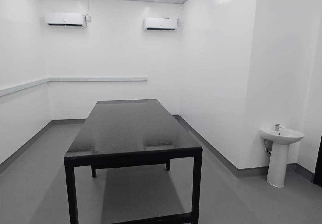 Workspace built at Microlab  completed by Gauteng Homes in Johannesburg