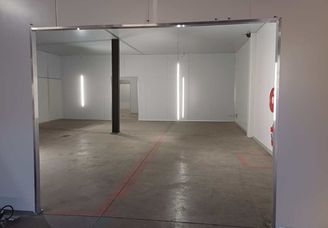 Isowall Installation completed by Gauteng Homes in Johannesburg